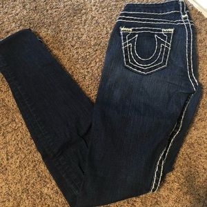 True religion skinny jeans
